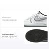 Air Force 1 LV8 GS White Wolf Grey Kids Sneakers Black DO3809-101
