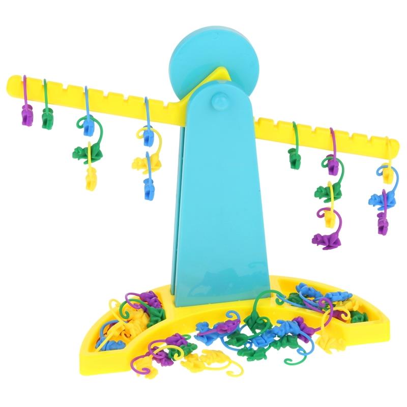 Balance Scale Arcade Game Falling Flying Hanging Monkeys