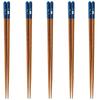 Happy Set of Dishwasher Made In PID9810 J-kitchens Chopsticks, 5, Material Wood, Safe, Japan,