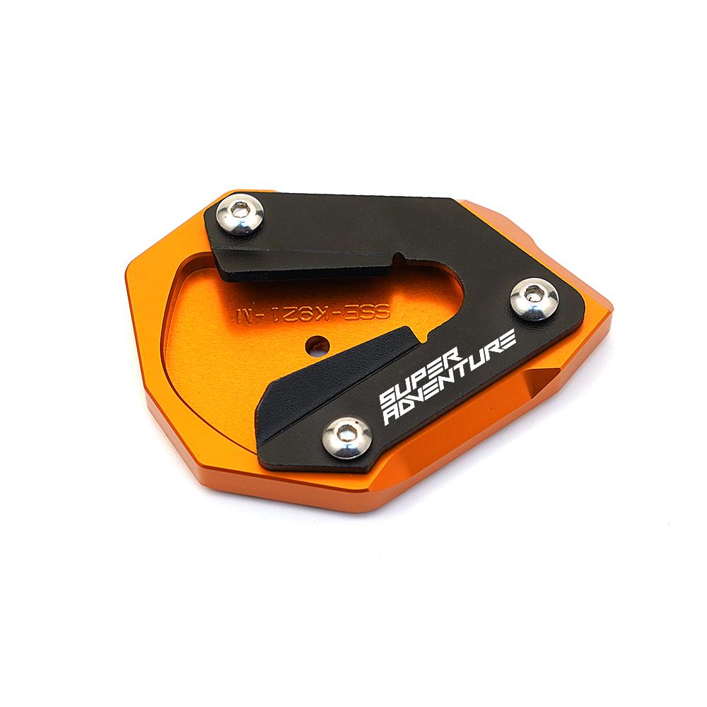 Pro KTM 1290 SUPER ADVENTURE S 1290 ADV SAS 2022 Motocykl CNC stojánek Boční stojan Kryt podložky Ponožka Klíč