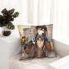 Genshin Impact Zhongli Game Pillowcase Printing Polyester Cushion Cover Decorations Pillow Case Cover Home Square 18''
