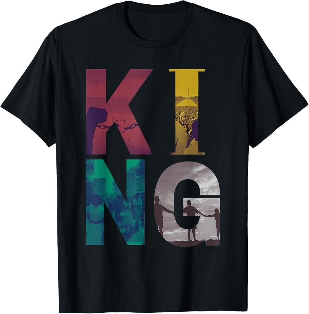 Martin Luther King Jr. Day I Have a Dream MLK Day T‑Shirt