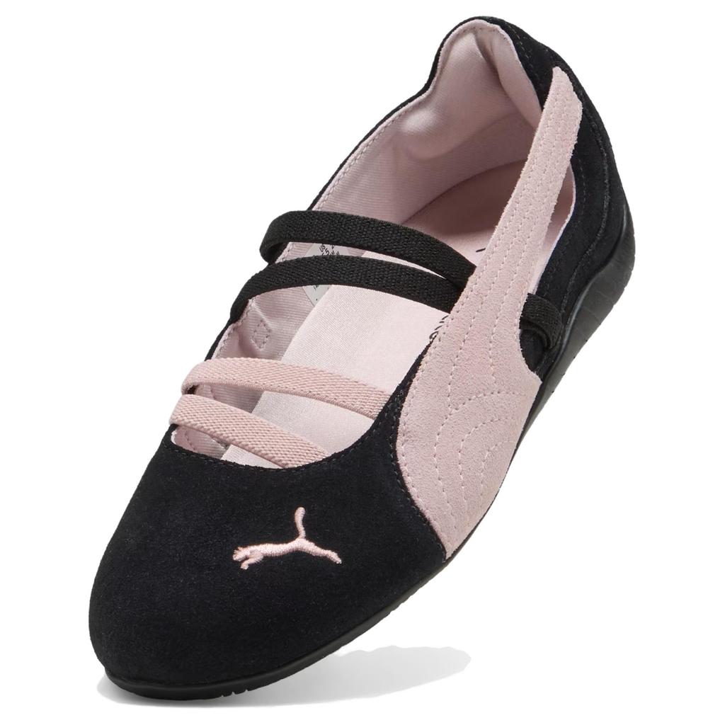 Puma Speedcat Ballet SD Black Mauve Mist Women Sneakers 401287-02