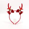 Christmas Reindeer Headband for All Age Party Accessories Deer Horn Hairhoop Festival Hairband Seasonal Costume Headwear