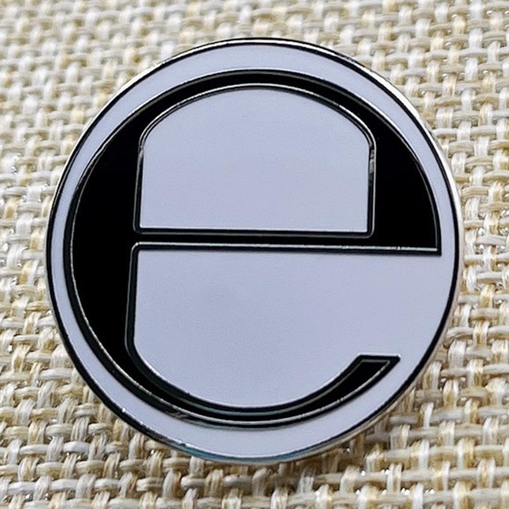 

Metal Ecco2K Album Badge Mini Decorate Jewelry Petite Backpack Accessories