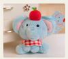 Toy Elephant Plush Keychain With Cartoon Design Doll For Travel And Use Gift
