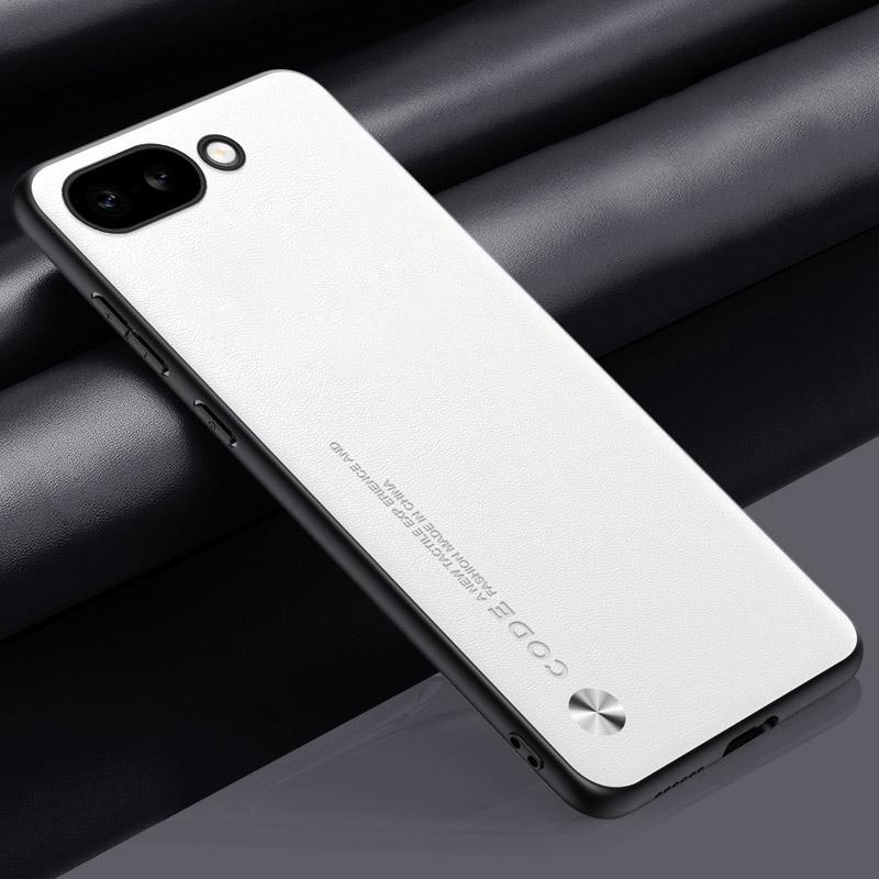 Luxus PU Lederhülle Für Google Pixel 9A Rückseite Matte Silikon Vollschutz Handyhülle Für Google Pixel9A 5G Pixel9 A