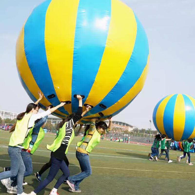 Giant Inflatable Team Building Ball - 2M Diameter