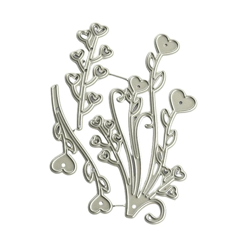 

Flower Cutting Dies Carbon Steel Die Cut Templates Flower Metal Embossing Stencils for Scrapbooking Card Making Album 1