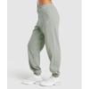 Gymshark Gemütliche Fleece-Jogginghose Steingrau B8a7f Gb7s