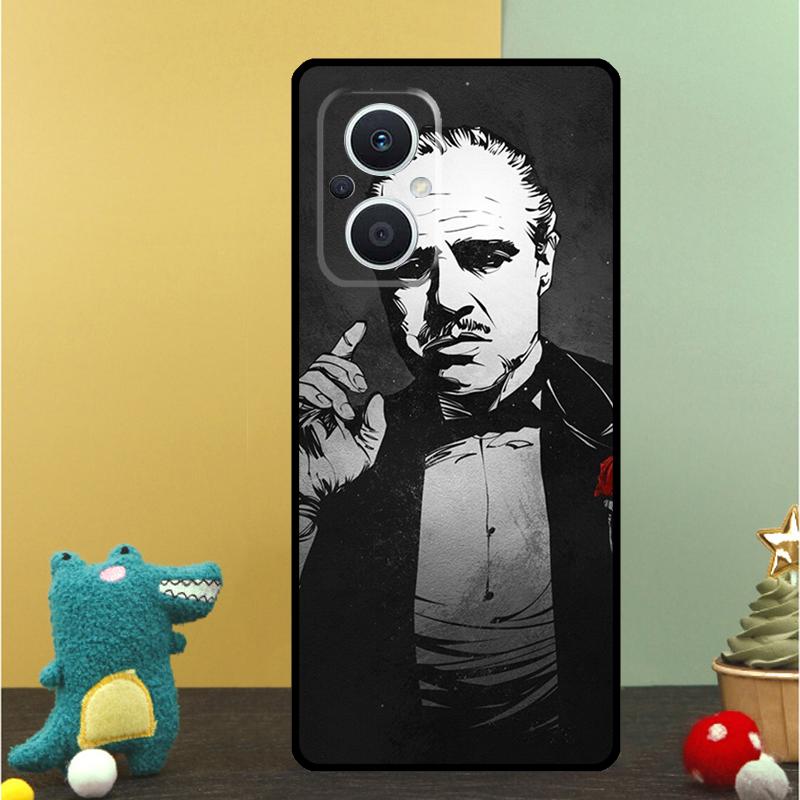 

The Godfather Movie Italian Mafia Case For OPPO Reno 15 15F 14 13 12 11 10 Pro 14F 13F 12F 11F 8T OPPO Find X9 X8 X6 Pro Cover OPPO Reno12 Pro
