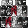 Cover for iPhone 17 16 15 Xiaomi Poco Redmi Note 14 13 12 11 Pro Max Samsung Galaxy S25 S24 OPPO Huawei Tomie Junji Ito Collection Cartoon Phone Case