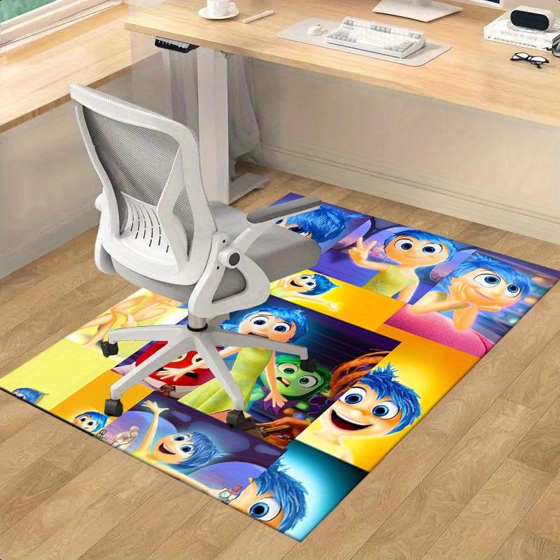 

1pc, Interior Design: Vibrant Blue Character Rug - Perfect for Home Decor, Office Carpet, Chair Cover, Outdoor Mat, and Gift Ideas! L036 60cm by 90cm