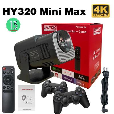 HY320 Mini 4K HD Portable Game Console Projector