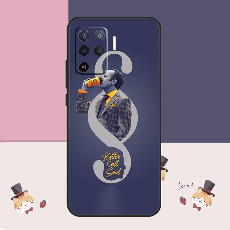 Better Call Saul Case For Oppo A77 A17 A57 A40 A78 A54 A74 A94 A76 A16 A96 A18 A60 A80 A38 A58 A98 A15 A5 Pro