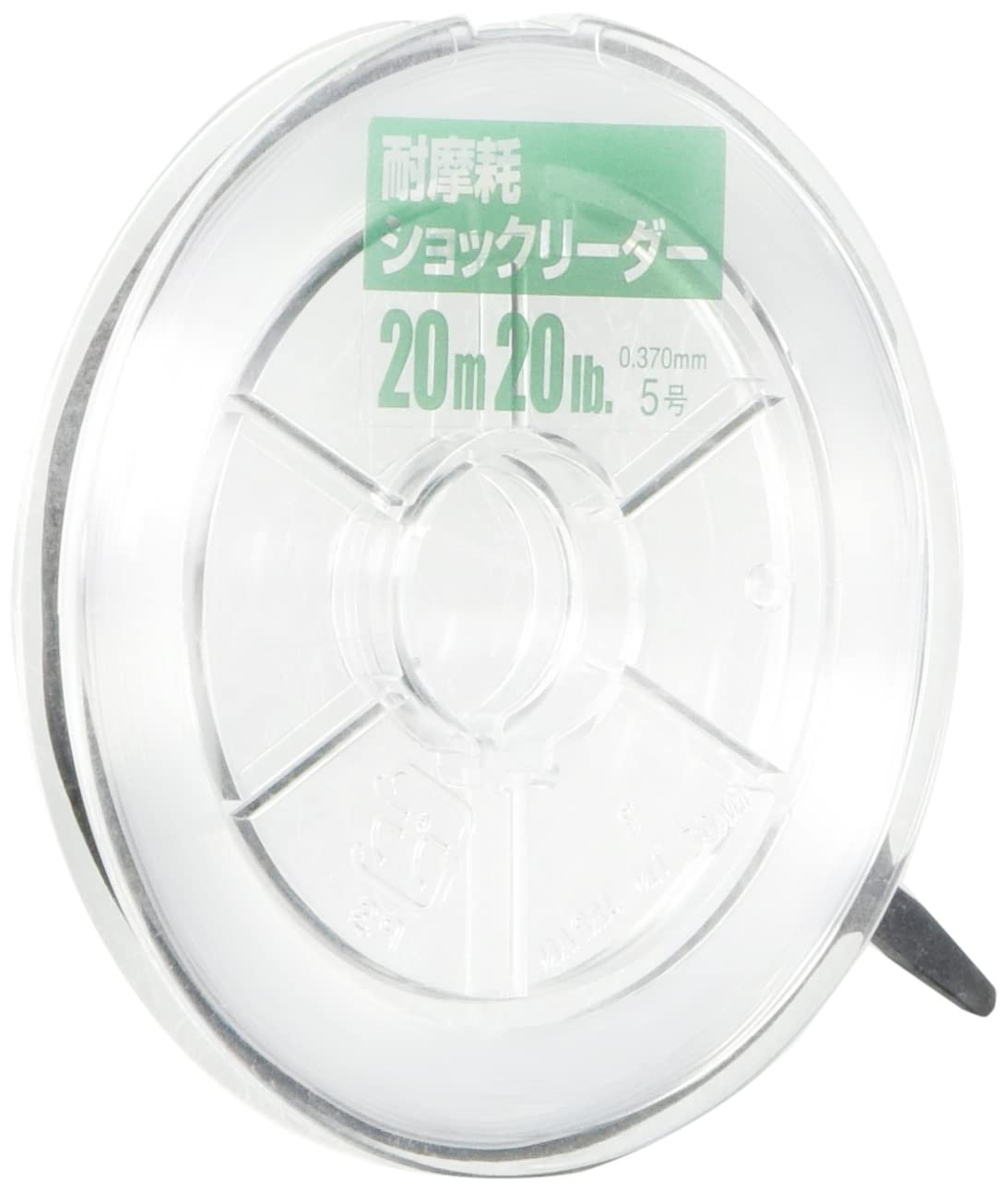 

YAMATOYO Leader Wear Resistant Shock Leader Nylon 20m 5 20lb Clear No.