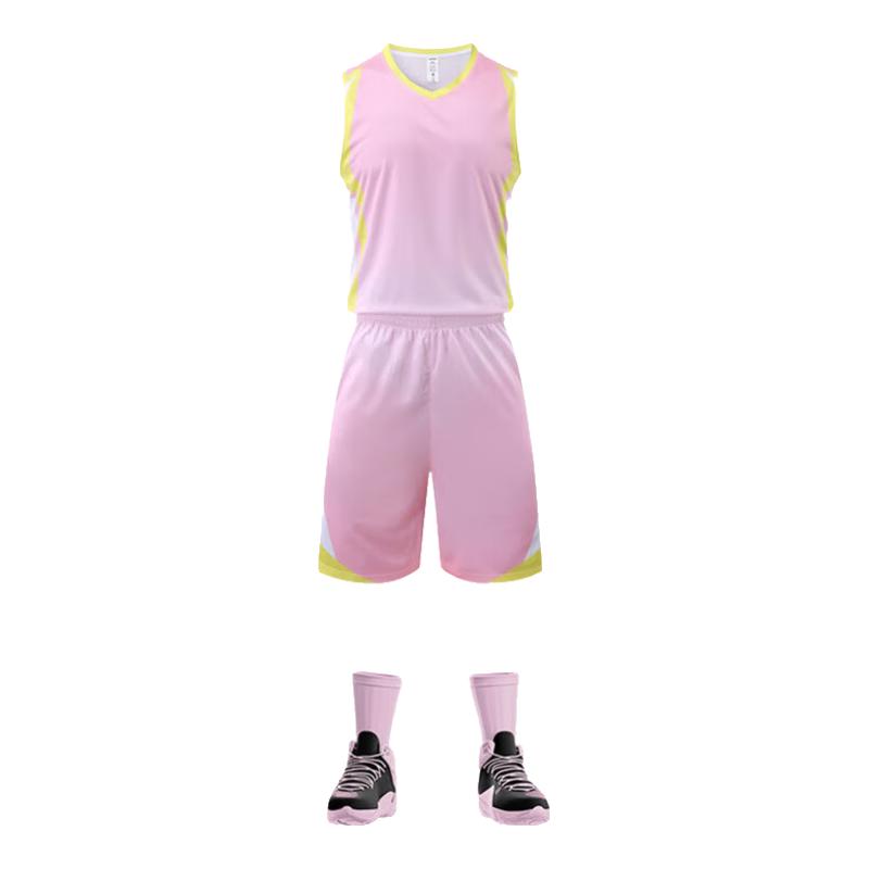 AETEL Men's Quick-Dry Basketball Uniform Set