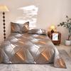 1 piece of printed bed sheet. Single bed. Double bed. Comfortable bedding. Suitable for all seasons (excluding pillowcases)
