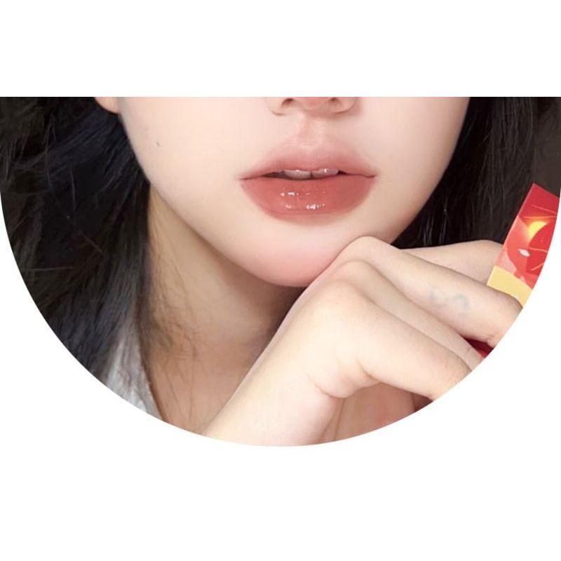 xixi - Inspirational 4 Colors Eyeshadow - 1# Peach Cone