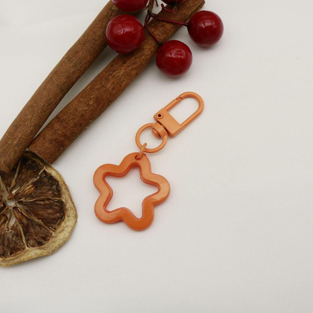Colorful Star Keychain: Japanese Style Pendant & Love Accessories Gift