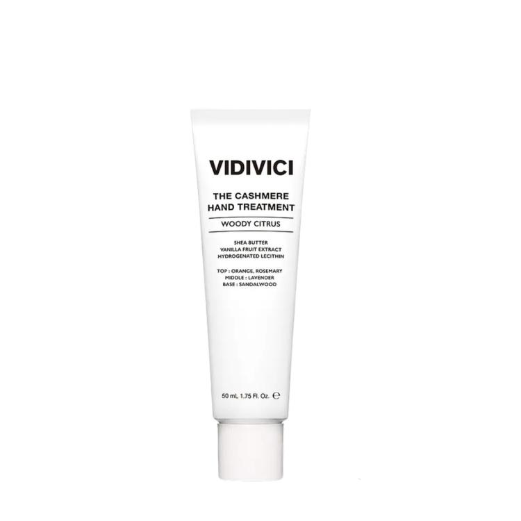 

[VIDIVICI] The Cashmere Hand Treatment Woody Citrus Nourishing & Softening Hand Cream – 50ml
