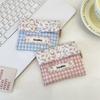 53242 High-value Sanitary Napkin Storage Bag Student Portable Small Fabric Aunt Bag Going Out Menstrual Bag