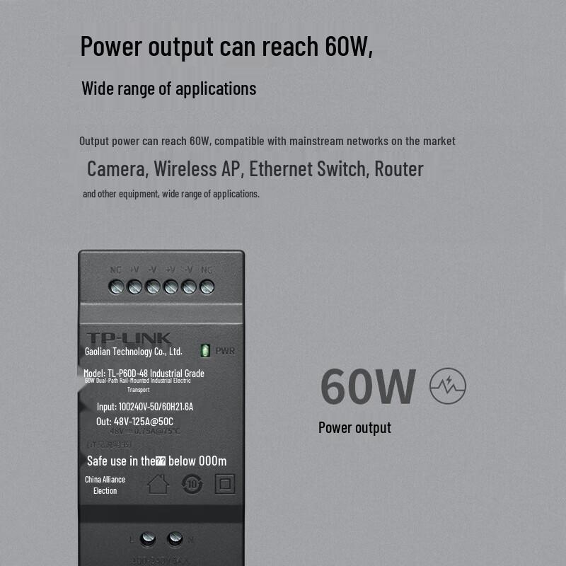 TP-LINK TL-SG2210LP Industrial Unmanaged Ethernet Switch