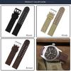 Per Orologio Hamilton Khaki Field h760250/h77616533/h70605963 H68201993 Cinturino Orologio Pelle Vera Nylon Uomo Cinturino Orologio 20mm 22mm
