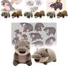 Adorable Moo Deng Plush Hippo Stuffed Animal Soft Toy For Kids And Collectors