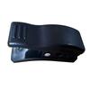 High Strength Plastic Microphone Clip Saxophone Microphone Mounting Clamp For Stable Microphone Positioning On Stage