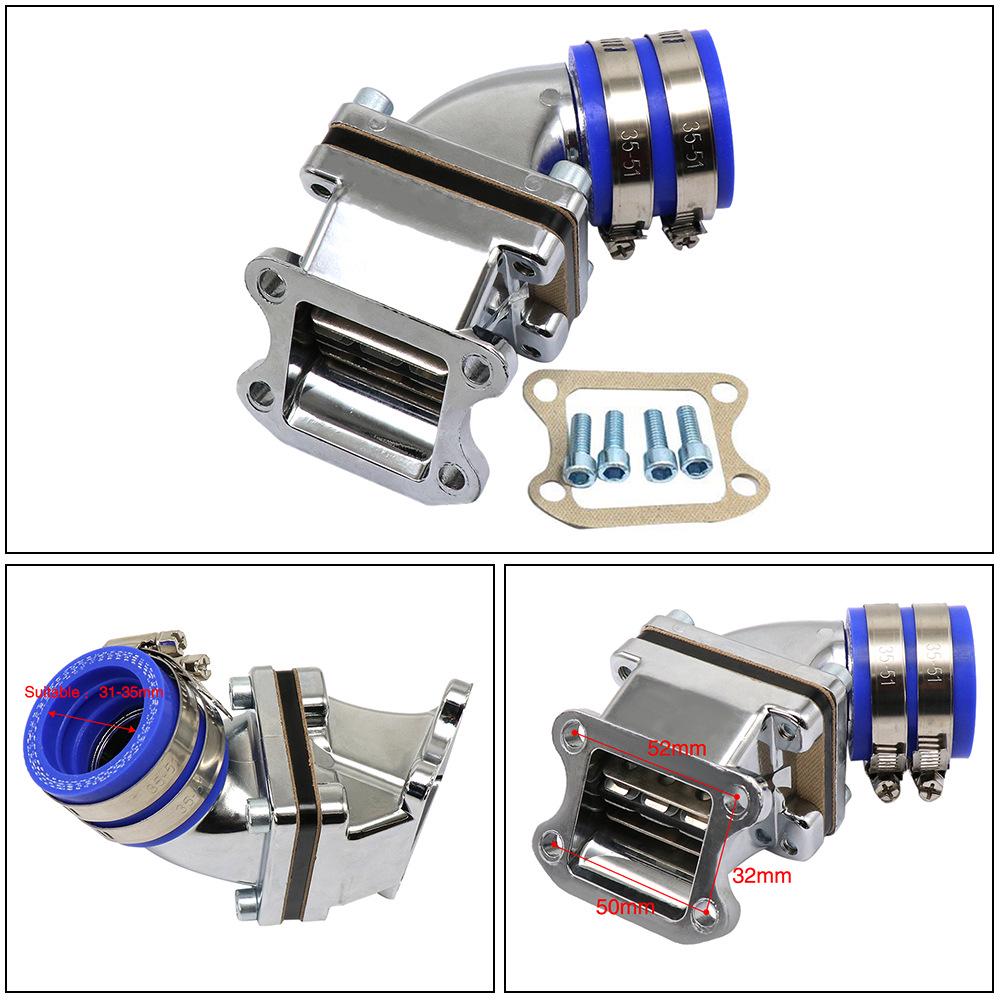 DIO50/AF34/AF35/AF38 Motor Vergaser Ansaugkrümmer Schnittstelle