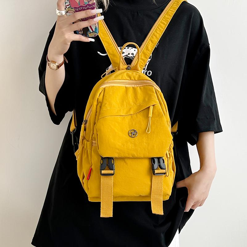 Multifunctional Chest Bag Large Capacity Shoulder Bag Nylon Lightweight Backpack