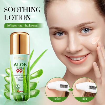 BIOAOUA Hydrating Soothing Moisturizing Firming Water Milk Aloe Emulsion