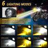 Motorrad Scheinwerfer Nebelscheinwerfer für LED Spotlight 3000k/4500k/6000k 120W 6000K für ATV LKW Dirt Bike SUV UTV