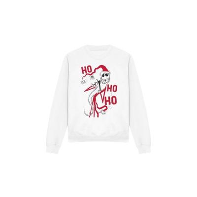 The Nightmare Before Christmas Unisex Adult Jack Sally Sweatshirt