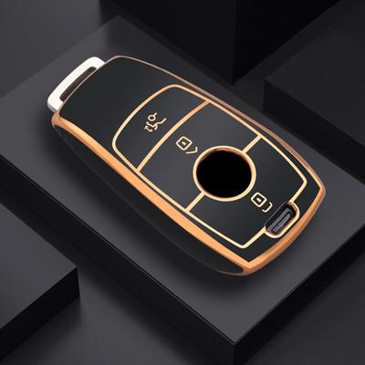 TPU Car Remote Key Case Cover Shell for Mercedes Benz A C E S G Class GLC CLE CLA GLB GLS W177 W205 W213 W222 X167 AMG
