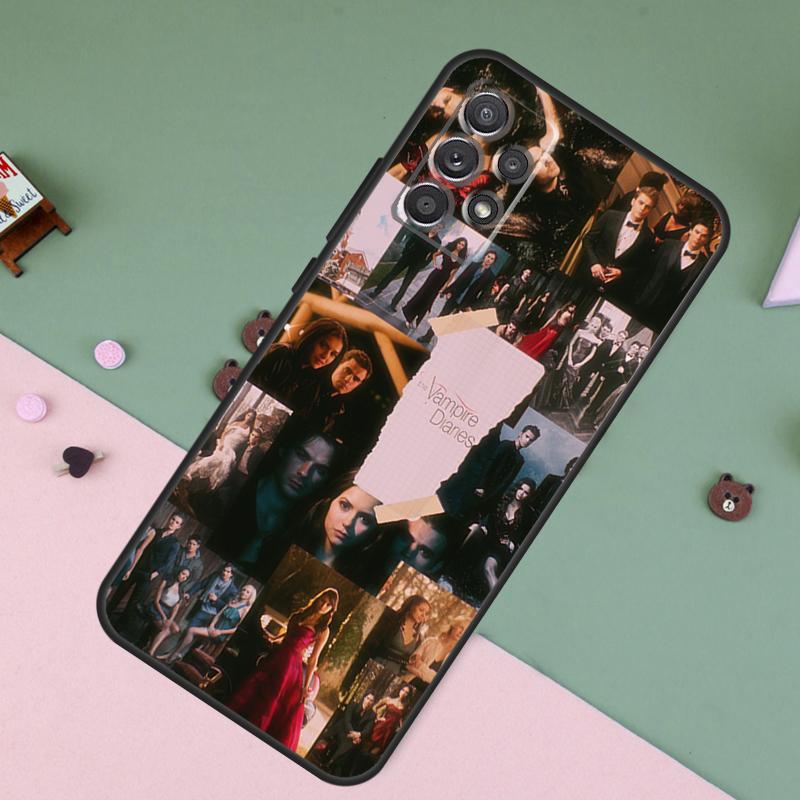 The Vampire Diaries Pro Samsung Galaxy A56 A36 A26 A16 A22 A32 A52 A54 A34 A14 A55 A35 A15 A53 A33 A05 A06 Pouzdro