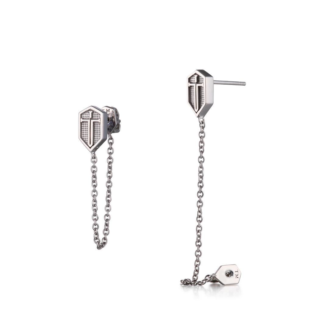 Trencadism Andrew Earrings Silver 925 Earrings Trm Ade30Cheb