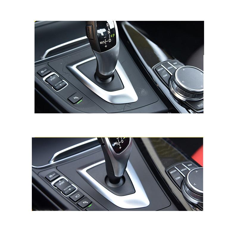 For BMW 3 Series F30 Gear Lever Trim Panel 4 Series 318 320GT F34 F35 Gear Shift Lever Trim Panel Cover 51169234131