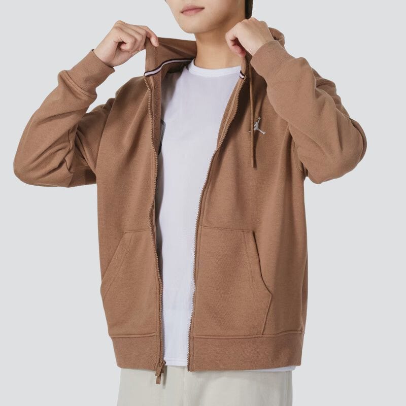 Jordan Brooklyn Fleece Men's Full Zip Hoodie FV7292-223