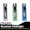 10 Modes Portable Torch Light Super Bright Outdoor Handheld Lamp  Warning Light
