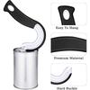 Portable J-Shaped Non-Slip Jar & Can Opener – Easy-Grip Tin Lid Remover for Kitchen, Multifunctional Ring Pull Tool