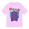 Humor Domo Kun Tv Meme T Shirts Mens Clothes Cotton Crewneck Casual TShirt Oversized Summer Y2K Short Sleeve Tshirt Streetwear