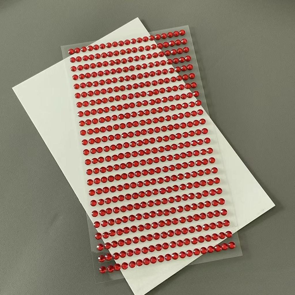 3D Stereo Strass Scrapbook Journal Aufkleber Glänzendes Herz DIY Dekor Aufkleber für Mädchen Koreanische Mode Aufkleber Studentenbedarf