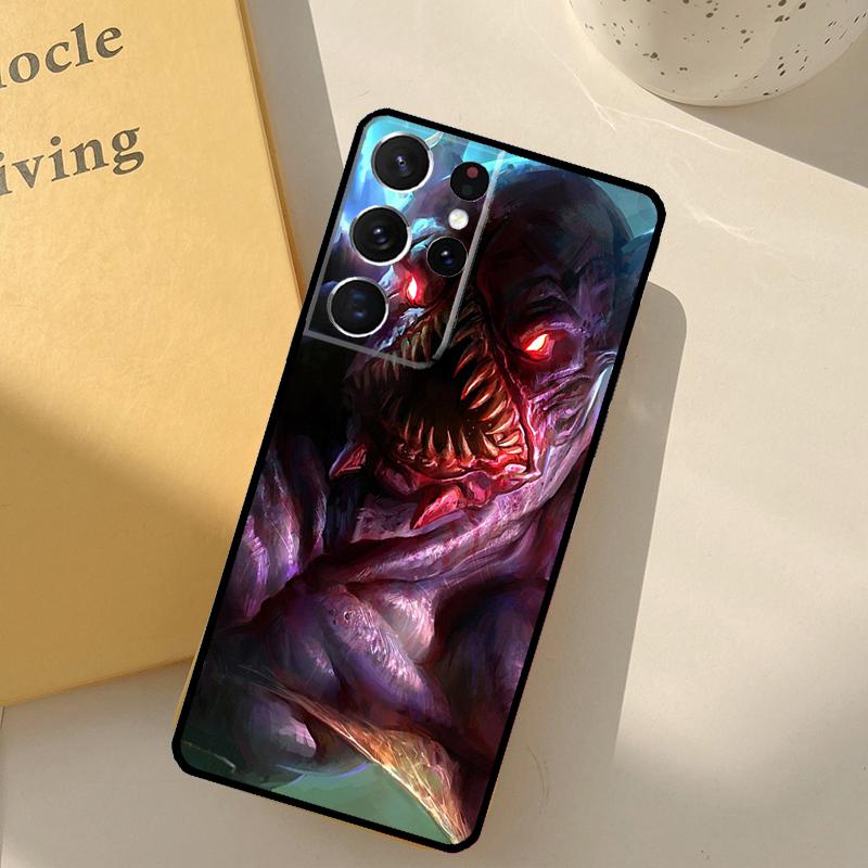 Game Dota 2 Back Case For Samsung Galaxy S23 S21 Ultra S20 FE S9 S10 S22 Plus Note 10 Plus S22 Ultra Coque