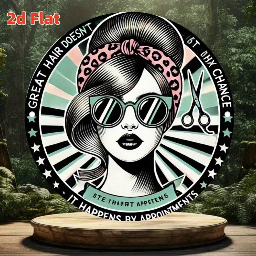 

Vintage Metal Tin Sign Wall Art Decor for Man Cave Bar Home 20x20