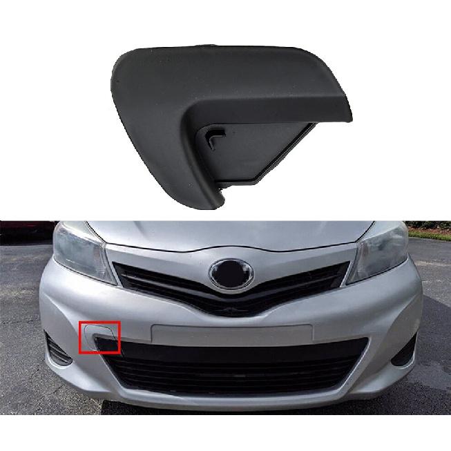 Front Bumper Tow Hook Cover Cap Trim Fit for Toyota Yaris 2012 2013 2014 5212752931 521270D917