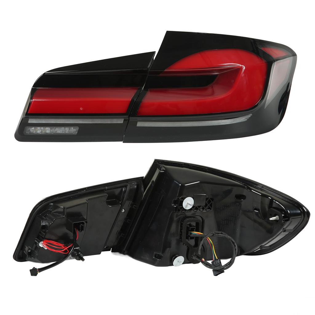 G30 LCI Look LED Tail Lights Dynamic Turn Signal Rear Lamp for 5 Series F10 Sedan M5 2010?2016