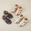 Child Sandal Summer New Style Girls Sandal Flat Bottom Girls Shoes Soft Bottom Child Shoe Weave Boy Shoes Child Casual Sandal