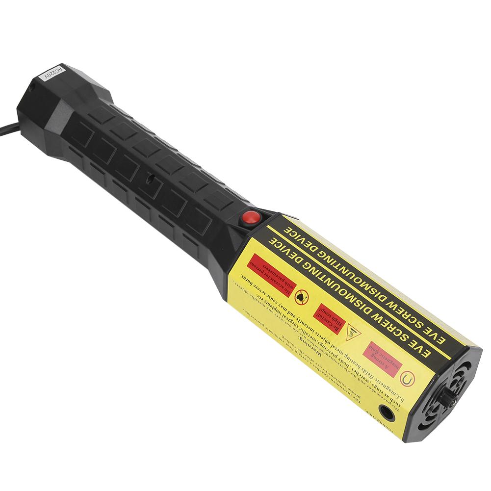 HandHeld Electromagnetic Induction Heater 1200W Flameless Rusty Screw Bolts Heating Removel Tool